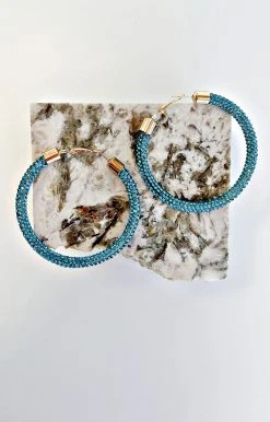 Southern Grace - AE8279 - 62822 Make It Memorable Earrings - Aqua