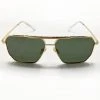 Billini/Banbe - B-1007-The Huntington - 61821 BANBE - The Huntington Sunglasses - Gold/Green