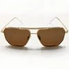 Billini/Banbe - B-1007-The Huntington - 61821 BANBE - The Huntington Sunglasses - Gold/Brown Accessories