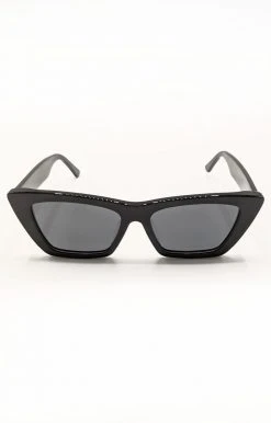 Billini/Banbe - B-1014-The Gisele - 61821 BANBE - The Gisele Sunglasses - Black/Smoke Accessories