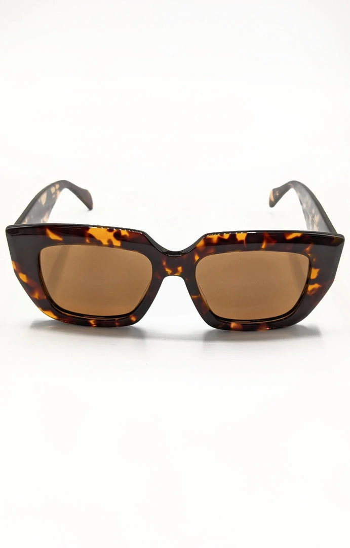 Billini/Banbe - B-1016-The Irina - 61821 Accessories BANBE - The Irina Sunglasses - Havana/Brown