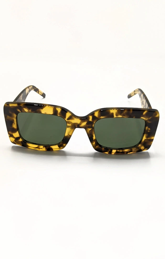 Billini/Banbe - B-1028-The Kendall - 61821 Accessories BANBE - The Kendall Sunglasses - Tort/Green