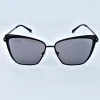 DIFF- BECKY-BK-GR18 - 61922 Accessories DIFF - Becky Black Dark Smoke Sunglasses