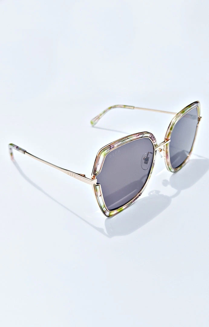 DIFF - DE01-0124-GDGRN - 61922 DIFF - Dakota Gold Gray Sunglasses Accessories
