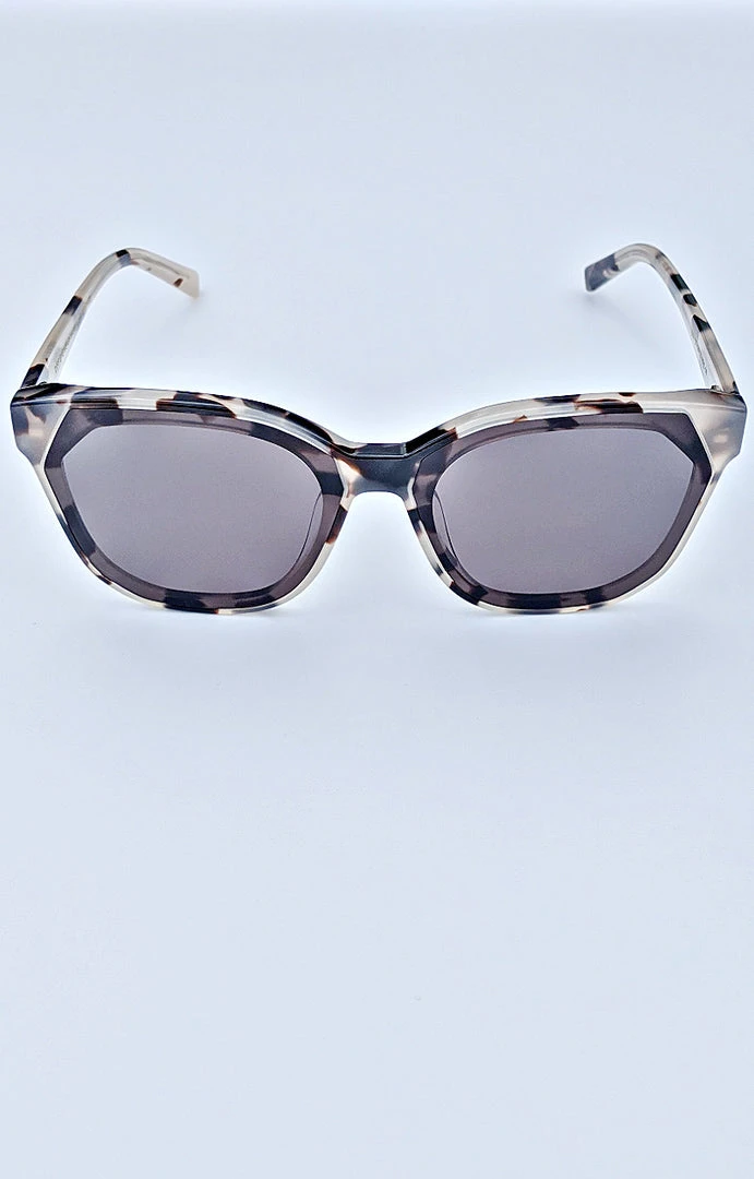 DIFF Eyewear - GIA-CT-GR121 - 61922 Accessories DIFF - Gia Cream Tortoise Gray Sunglasses