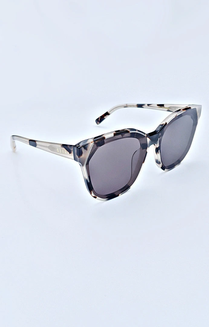 DIFF Eyewear - GIA-CT-GR121 - 61922 Accessories DIFF - Gia Cream Tortoise Gray Sunglasses