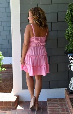 Gee Gee - WD8280 - 72222 Returning The Favor Dress - Pink