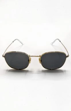 Billini/Banbe - B-1040-The Turlington - 61821 BANBE - The Turlington Sunglasses - Gold/Smoke Accessories