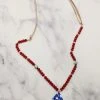Southern Grace - AN74205APP - 62221 American Blue Necklace Accessories