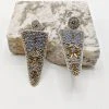 Golden Stella - EP26545-004 - 71221 True Growth Earrings - Gray