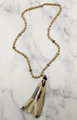 Your Fashion Wholesale - 72312 - 122421 Whisked Away Camo Necklace Accessories