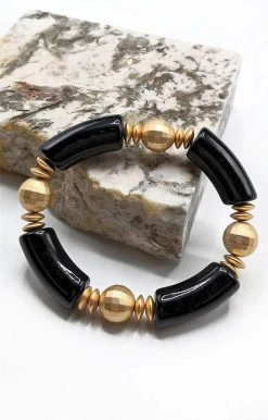 What's Hot - EMB1073BLK - 3822 Play Your Tune Bracelet - Black