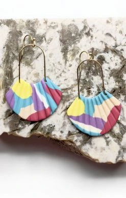 What's Hot - CE3800MULTI-1 - 31222 Back Of My Mind Earrings - Multi Accessories