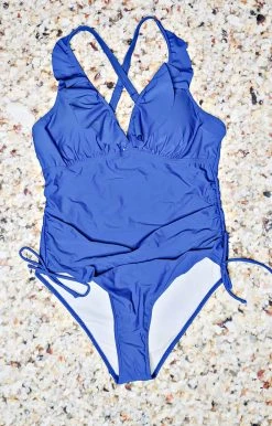 Queen - 122305 - 33022 Sunset Shore One Piece Swimsuit - Blue