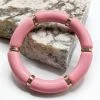 What's Hot - B-131-2PK - 4622 Accessories Feeling Creative Bracelet - Pink