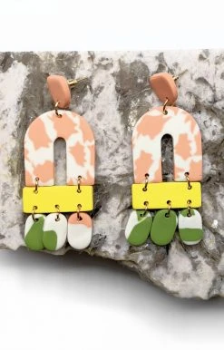 What's Hot - HE1200 - 4622 Accessories Modern Ideas Earrings - Multi