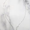 What's Hot - EMN1202CLR-SIL - 5322 Came For Love Necklace - Silver
