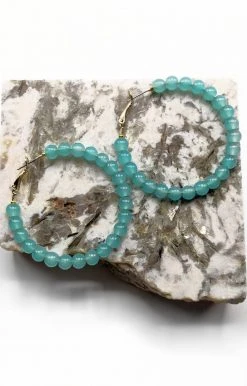 Zenzii Jewlery - E2481 - 61022 Accessories Waiting Game Earrings - Turquoise