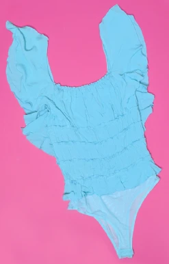 143 Story - ITM8070-PP - 6922 Special Feeling Bodysuit - Mint TOPS