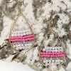 Avenue Zoe - IE1197 - 62222 Precious Times Earrings - Pink