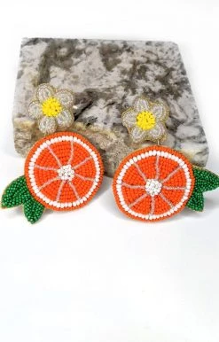 Avenue Zoe - N3135214 - 62422 Accessories Life's A Squeeze Earrings