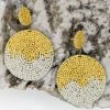 Accent Accessories - ER9578-1 - 62522 Easily Yours Earrings - Yellow