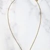 What's Hot - QN4194SGD - 62922 Lifetime Of Joy Necklace - Gold Accessories