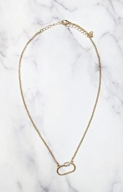 What's Hot - QN4194SGD - 62922 Lifetime Of Joy Necklace - Gold Accessories