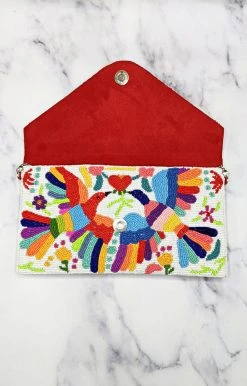 Ricki Designs - OTOMI - 7722 Birds Of A Feather Beaded Clutch Accessories