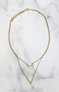 What's Hot - JN0570WGM - 71322 Accessories Expect The Best Necklace