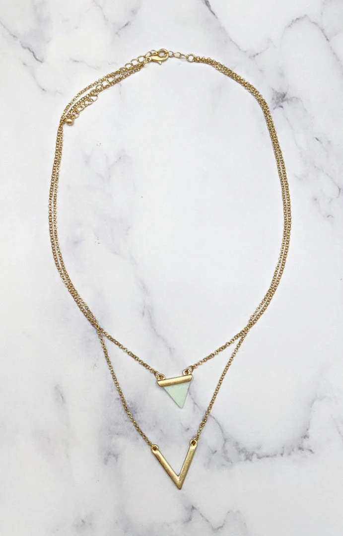 What's Hot - JN0570WGM - 71322 Accessories Expect The Best Necklace