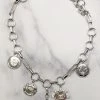 Golden Stella - NN79657-002 - 21222 Not All Bad Necklace - Silver