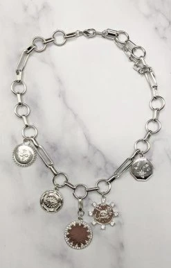 Golden Stella - NN79657-002 - 21222 Not All Bad Necklace - Silver