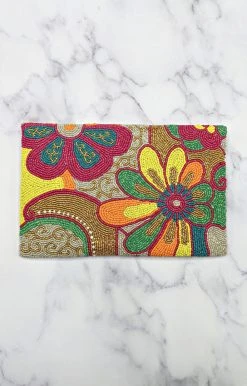 Tiana Designs - HFC1586 - 7822 By Your Side Beaded Clutch