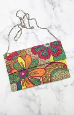 Tiana Designs - HFC1586 - 7822 By Your Side Beaded Clutch