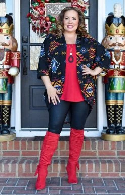 InTouch - VINE-7 - 123121 Run After Me Boots - Red SHOES