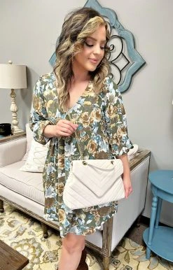 Urban Expression - 24389 - 12122 Sweet Memories Crossbody Bag - Ivory Accessories