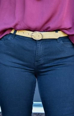 Fame Accessories - MML7818 - 11521 You've Got This Belt - Camel