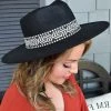 Fame Accessories - MMT8257BK - 11322 Make Your Mark Hat - Black
