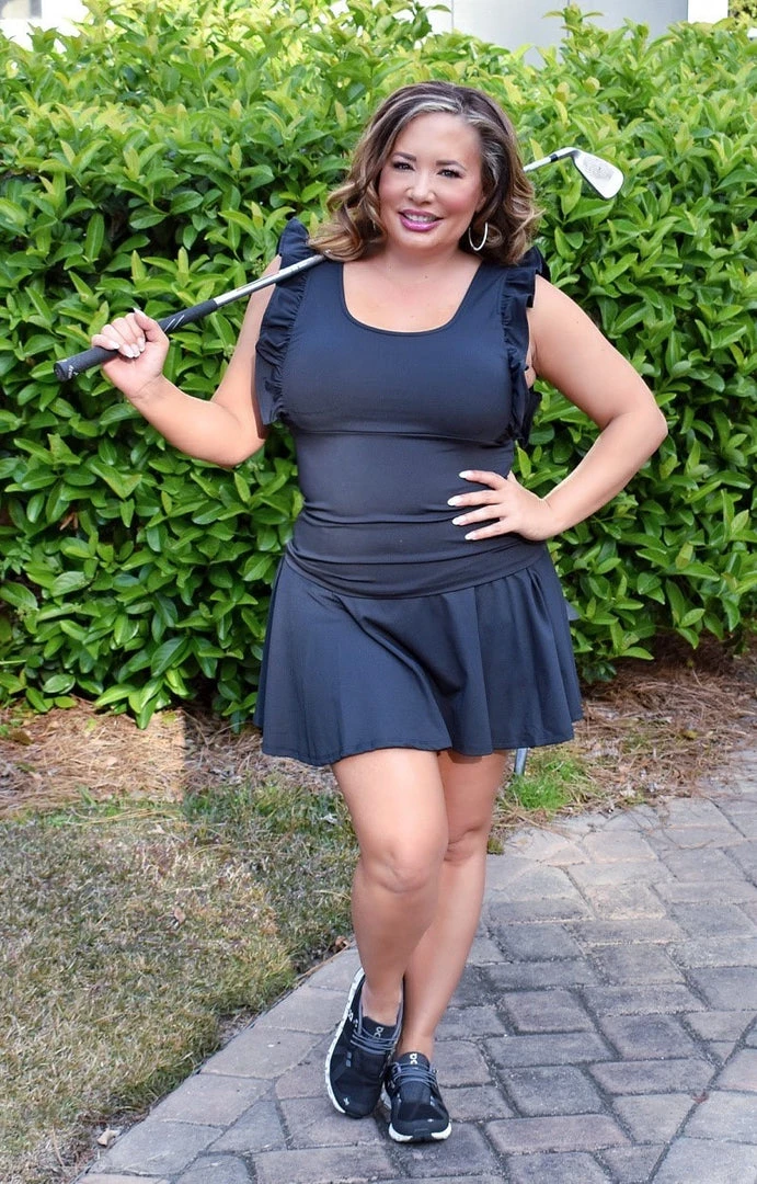 TCEC - CT7741 - 2922 Key Moments Athletic Tank - Black TOPS