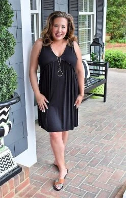 Heimish - BL-SD1062S - 31122 DRESSES Just So Sweet Dress - Black