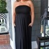 Heimish - BL-SD1306-10 - 32422 The Only One Maxi Dress - Black