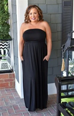 Heimish - BL-SD1306-10 - 32422 The Only One Maxi Dress - Black