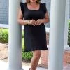 143 Story - IDM7967 - 6422 Lifetime Of Love Dress - Black DRESSES