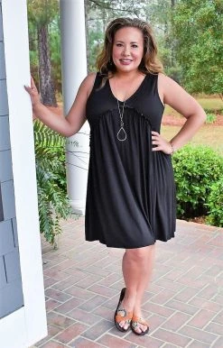 Heimish - BL-SD1062S - 31122 DRESSES Just So Sweet Dress - Black