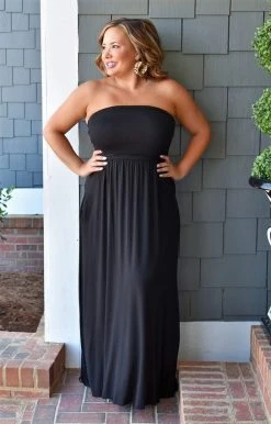 Heimish - BL-SD1306-10 - 32422 The Only One Maxi Dress - Black