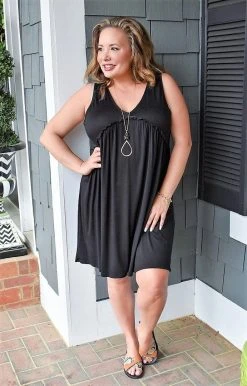 Heimish - BL-SD1062S - 31122 DRESSES Just So Sweet Dress - Black