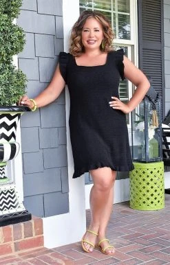 143 Story - IDM7967 - 6422 Lifetime Of Love Dress - Black DRESSES