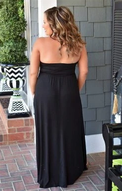 Heimish - BL-SD1306-10 - 32422 The Only One Maxi Dress - Black