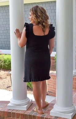 143 Story - IDM7967 - 6422 Lifetime Of Love Dress - Black DRESSES